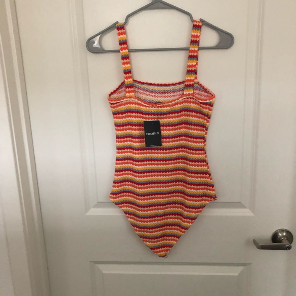 Multicolor bodysuit - Picture 5 of 5